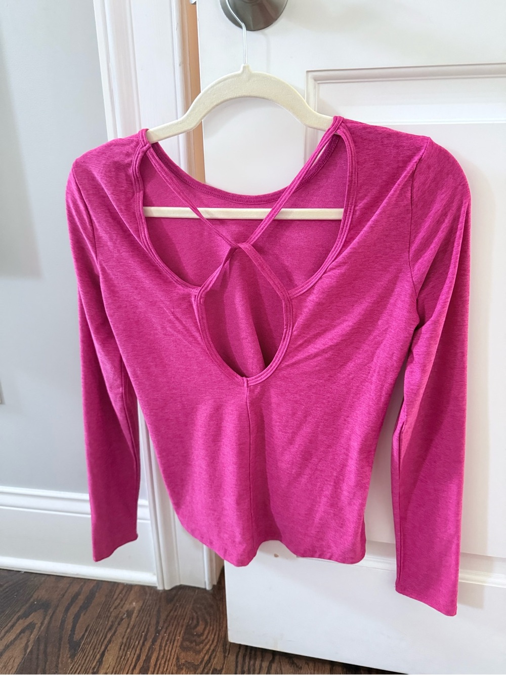 Featherweight In The Loop Pullover (Cranberry) View 3